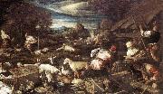 Noah's Sacrifice Jacopo Bassano
